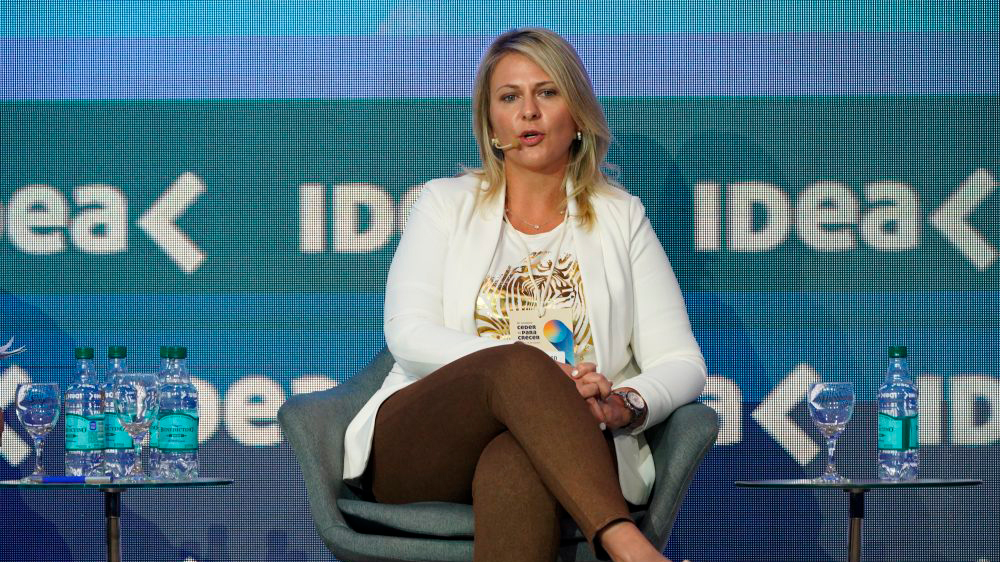 IVANA CAVIGLIASSO, SPEAKER DE LUJO EN ENDEAVOR