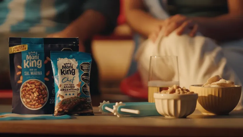 MANÍ KING SUMA DOS NUEVOS SABORES A SU PROPUESTA