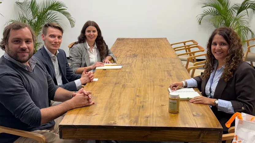 NETWORKING EN EXPO GANADERA