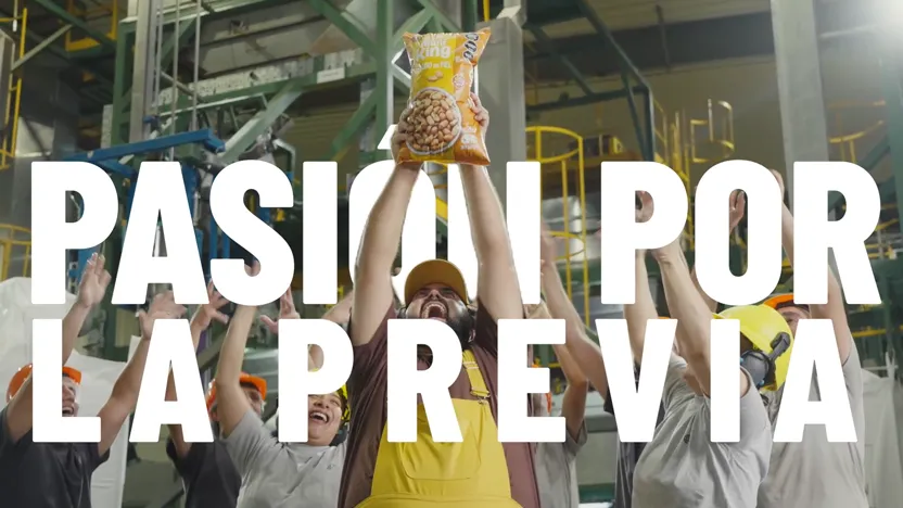 “PASIÓN POR LA PREVIA”: LA NUEVA CAMPAÑA DE MANÍ KING