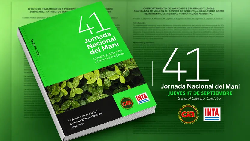 PRODEMAN ACOMPAÑA LA 41.ª JORNADA NACIONAL DEL MANÍ