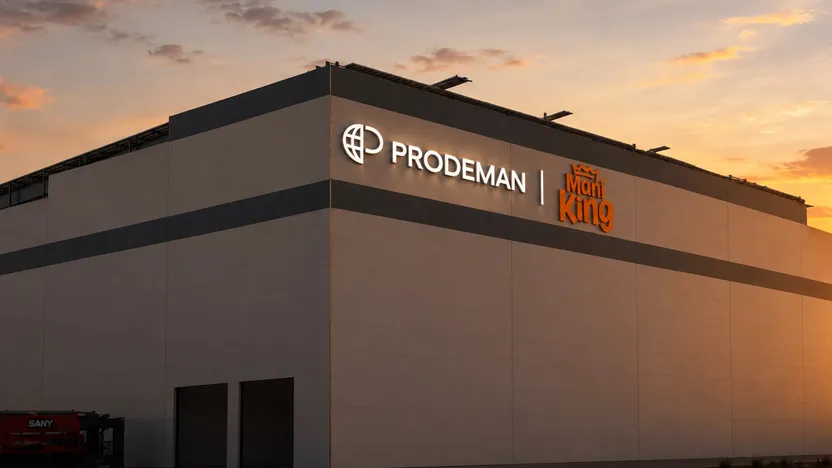 PRODEMAN AVANZA EN LA CONSTRUCCIÓN DE UNA NUEVA PLANTA DE PRODUCTO ELABORADO