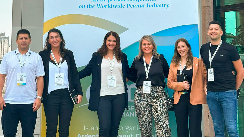 WORLD PEANUT MEETING CON SELLO LOCAL