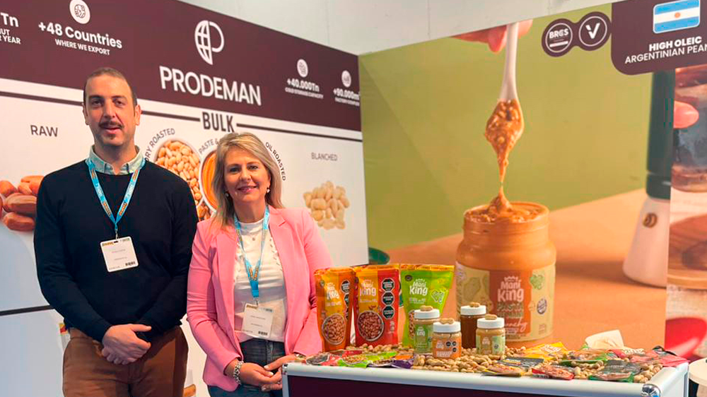 PRODEMAN PRESENTE EN SNACKEX 2024