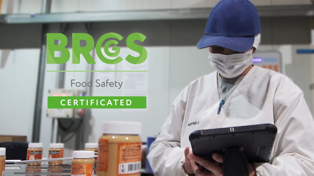 PRODEMAN RECERTIFICA BRCGS CON LA MÁXIMA CALIFICACIÓN