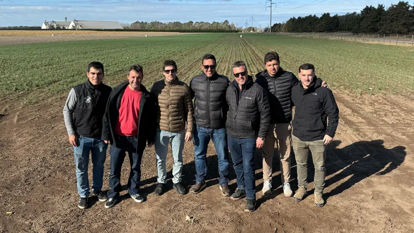 PRODUCTORES ENTRERRIANOS VISITARON PRODEMAN