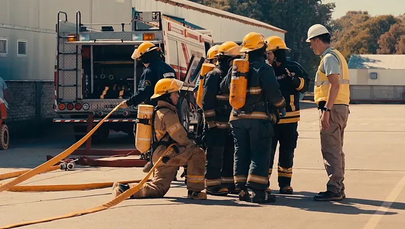 SE REALIZÓ EL SIMULACRO ANUAL EN PLANTA PRODEMAN