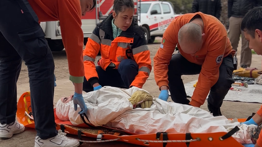 SIMULACRO DE EVACUACIÓN Y RESCATE