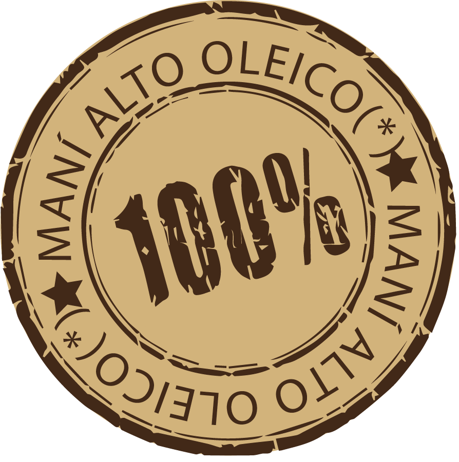 100% Maní Alto Oleico