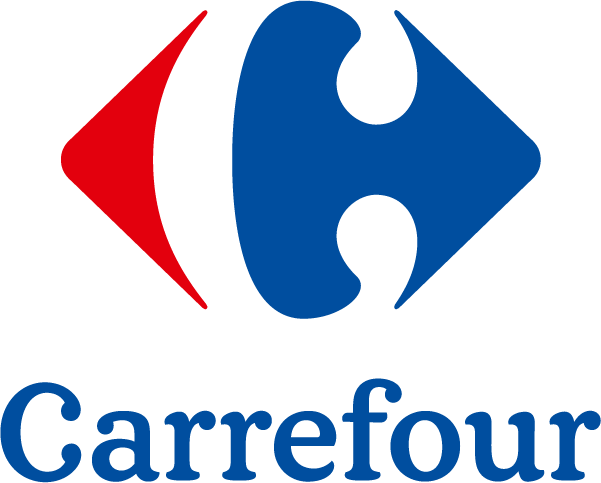 Logo Supermercado Carrefour