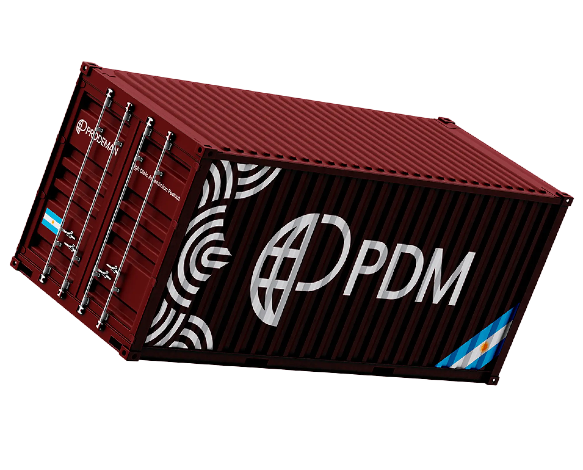 Contenedor de prodeman