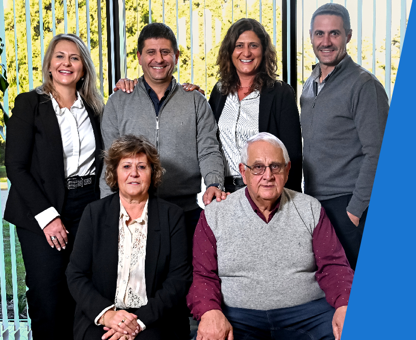 La familia Cavigliasso