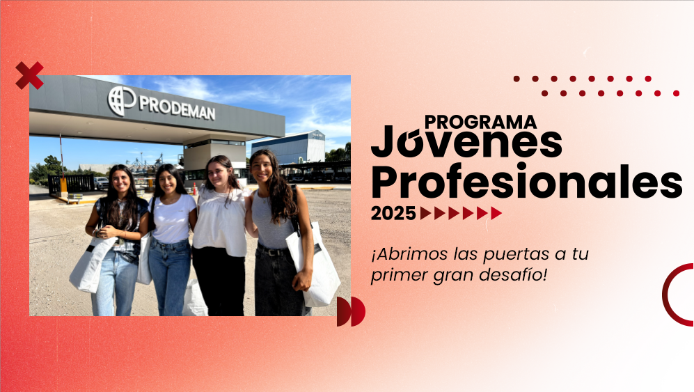 Jóvenes profesionales en Prodeman